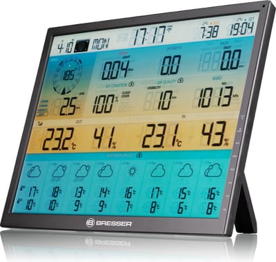 BRESSER Weerstation - Basisstation - Compatibel met 7003230