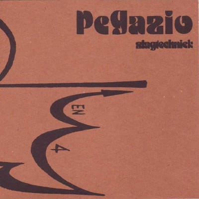 Pegazio - Stagetechniek (CD)