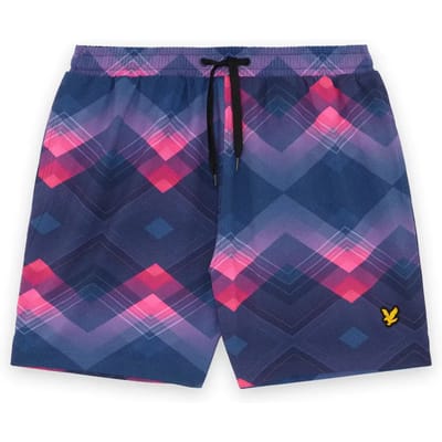 Chevron zwembroek Lyle & Scott