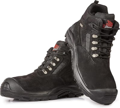 Waterdichte Veiligheidsschoenen S3 met GORE-TEX - Robuuste Werklaarzen Maat 43