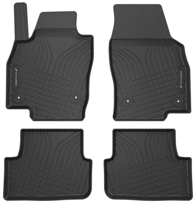 Walser Premium rubberen matten Roadmaster voor Seat Arona/Seat Ibiza V/VW Polo VI 2017-Vandaag - Skoda Fabia IV/VW Taigo 09/2021-Vandaag