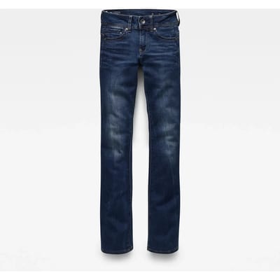 Jeans G-Star Raw D01896 6553 L.32 MIDGE BOOTCUT-89 DK AGED