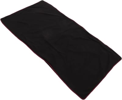 Elektrische Deken - Verwarmde Plaid - Thuis en kantoor - Groter verwarmingsgebied - 36 x 6 cm - Zwart