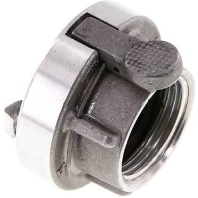 25-D (31 mm) Gesmeed Aluminium Storz-koppeling G 1'' Binnendraad met Vergrendeling
