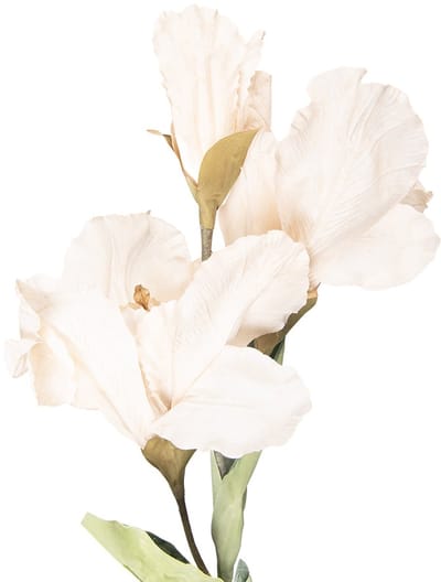Clayre & Eef Kunstbloem 85 cm Beige Kunststof
