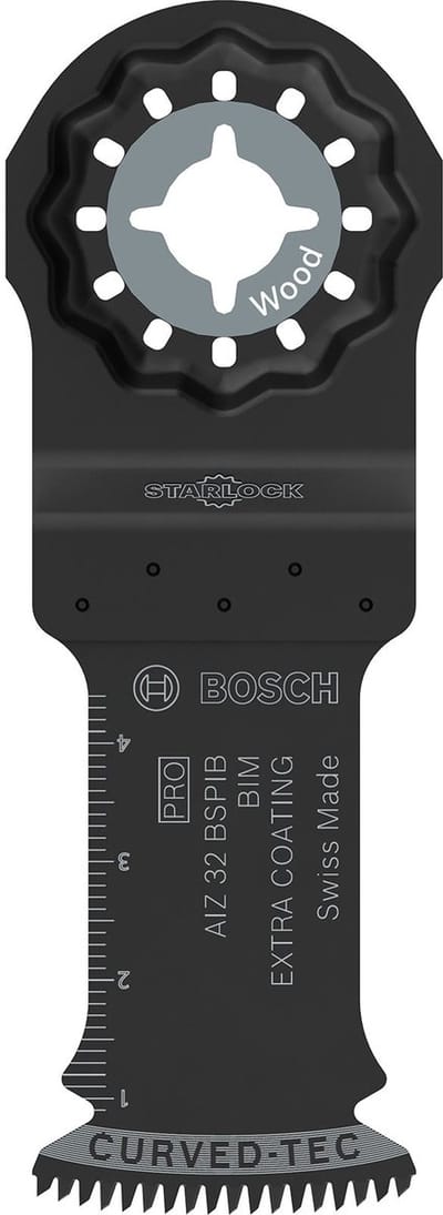 Bosch PRO AIZ 32 BSPIB blad voor multifunctioneel gereedschap 32 x 50 mm - 2608669073
