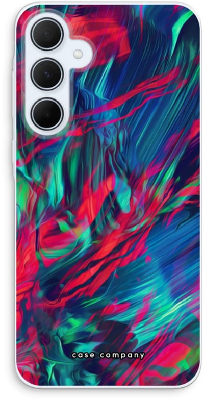 Case Company® - Hoesje geschikt voor Samsung Galaxy A35 hoesje - Pilgrims Of The Sea - Soft Cover Telefoonhoesje - Bescherming aan alle Kanten en Schermrand