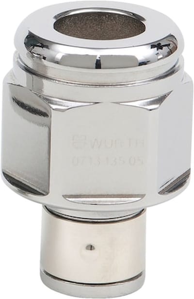 Wurth - Doorsteekrateladapter Voor 1/4 inch bits - Doorsteekrateladapter Voor 1/4 inch bits