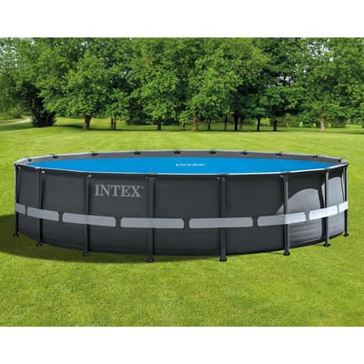 Intex Solar Zwembad Afdekzeil - Easy Set & Frame Zwembad Ø 549 cm