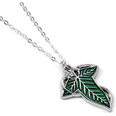 The Carat Shop - The Lord of The Rings - Het Blad van Lorien Ketting