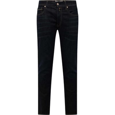 Replay Heren Grover katoenen rechte jeans (Blauw)