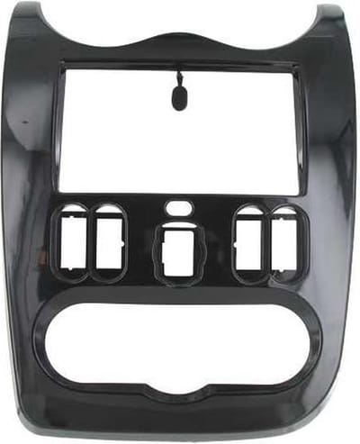 2-DIN FRAME Dacia Duster/Logan/Sandero 2011 -> BLACK