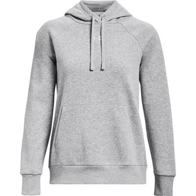 Under Armour UA Rival Fleece Hoodie Dames Sporttrui - Grijs