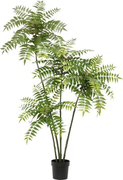 Florafy Kunstplant Mahonia 187cm - Kunstplanten voor binnen - Onderhoudsvrij