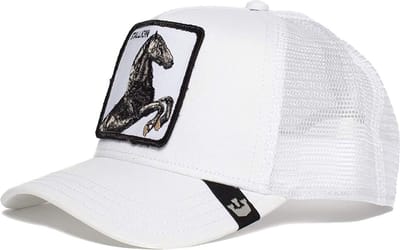 Goorin Bros De Hengst Whi Cap - Streetwear - Volwassen
