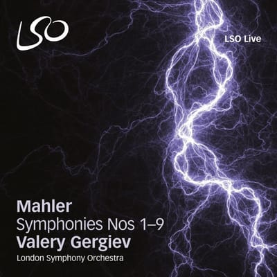 London Symphony Orchestra, Valery Gergiev - Mahler: Symphonies Nos.1-9 (10 CD)