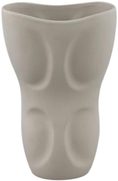 PTMD - Vaas Dayna - Grijs - 17x8.5x27cm