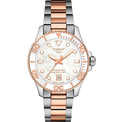 Tissot T-Sport T1202102211100 Seastar 1000 Ladies Horloge