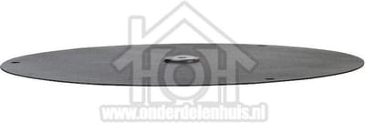 Samsung Micaplaat Rond 3 gaten, diameter 200mm FQ115T002, CQ1570U DE9600543B