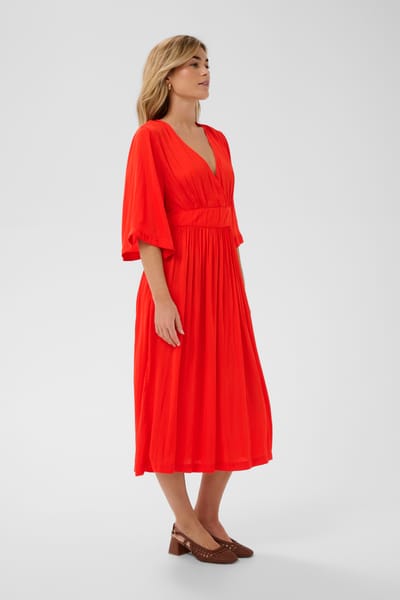 Saint Tropez PhernandaSZ Dress Dames Jurk - Valiant Poppy