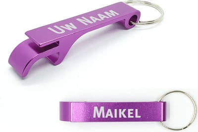 Bieropener Met Naam - Maikel