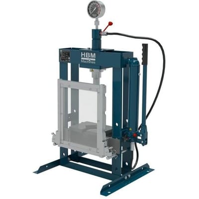 HBM Economische Werkplaatspers 10 Ton