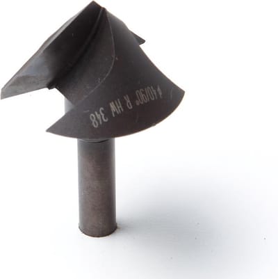 Trasco HM v-groeffrees D14 40mm x schacht 8mm
