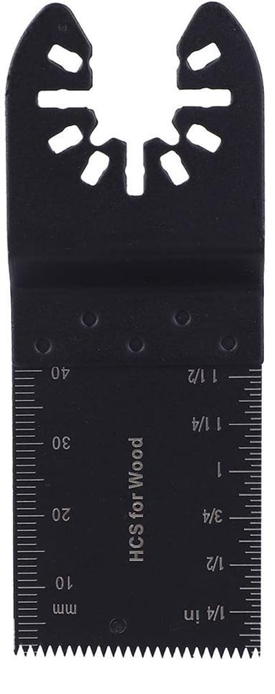 Dailygoods- Zaagbladen 22-delige Set - Multitoolbladen - Oscillerende Gereedschapsaccessoires - Houtbewerking - Stevig en sterk - Hoge compatibiliteit