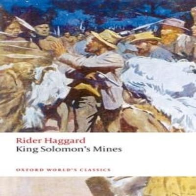 De mijnen van Salomo door H. Rider Haggard Paperback Boek 9780198722953