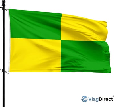 Zultse vlag - Gemeente Zulte vlag - 90 x 150 cm.