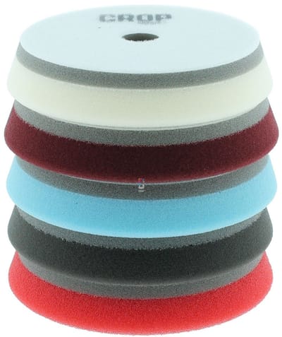 CROP Interface Polijstschijven Set 75mm - Car Detailing Essential Pack
