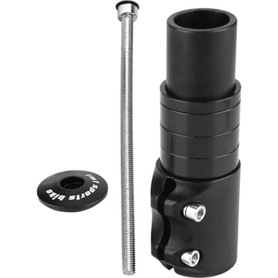 Aluminiumlegering mountainbike vorkstuurpen, stuurpenverlenger, fietsonderdelen