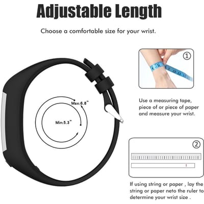 Siliconen Horlogebandjes Vervangbanden Zacht Comfortabel Snel Verwisselbare Bandjes Compatibel voor POLAR wit