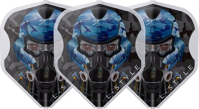 L-Style EZ L1 Berry van Peer V4 Type A - Dart Flights