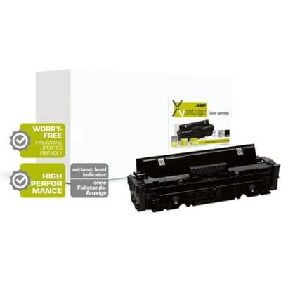 KMP Toner vervangt HP 415X (W2030X) Compatibel Zwart 7500 bladzijden Xvantage 2554,3080