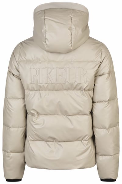 Pikeur Winterjas Pikeur Athleisure Quilted Beige - 38