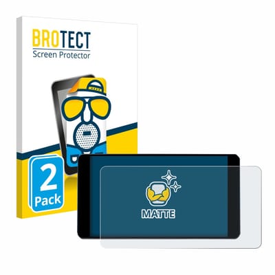 BROTECT - Screenprotector voor Zontes 350E - Folie Beschermfolie matte 2 Stuks