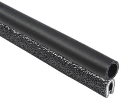 Flexibele PVC Afdichtingsrand met EPDM-rubber - Voor Auto, Boot, Camper en Huishoudelijk Gebruik - Lengte 63,65 cm