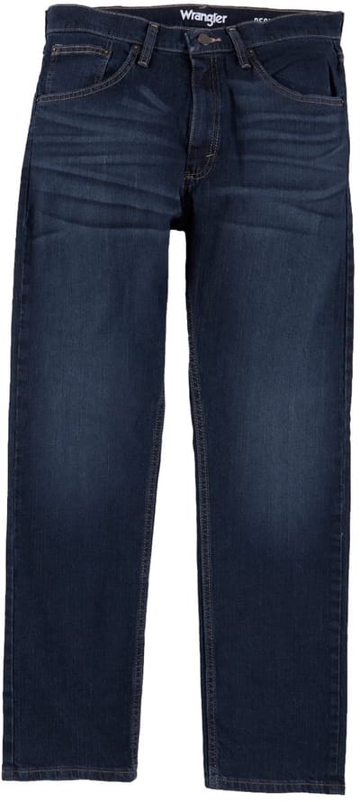 WRANGLER REGULAR FIT BLACKENED INDIGO REGULAR STRAIGHT HEREN