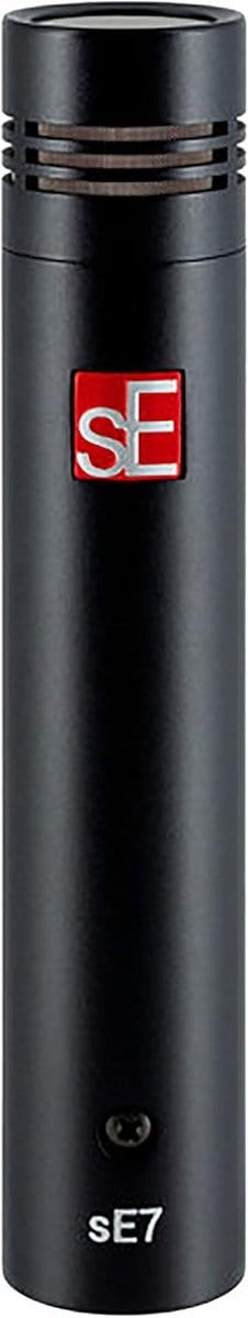 Condensatormicrofoon Set - Stereo Microfoon - Muziek Opnemen - Kleine Membraan - Eén Maat - Zwart
