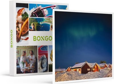 Bongo Bon -Magisch Lapland: 3 Nachten, Sneeuwscootertocht En Santa Claus Village- Cadeaukaart