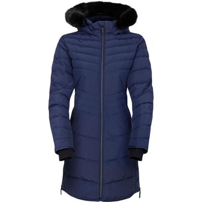 Dare 2B Dames/Dames Striking IIII halflang gewatteerd jack (Peacoat)