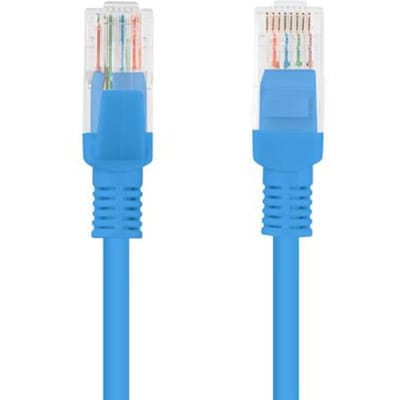 Lanberg Patchcord Utp 15M Cat.5E Blauw Voor Thuis- En Kantoorinstallaties