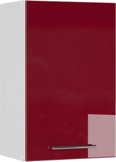 Vicco Fame-Line Badkamerkast – 45 x 72 cm Bordeauxrode hoogglans