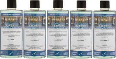Douchegel Hammam Herbal 500 ml - set van 5 stuks - Showergel