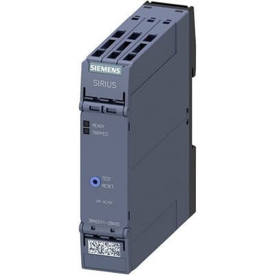 Siemens 3RN2011-2BA30 Thermistor-motorbeveiligingsrelais 24 V DC/AC 2x wisselcontact Temperatuur motorwikkeling 1 stuk(s)