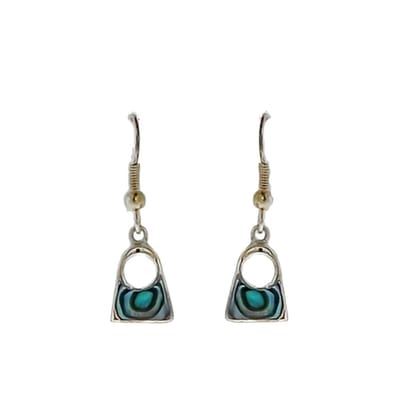 Behave - Oorbellen - Oorhangers - Boho stijl - Abalone - Zomerlook