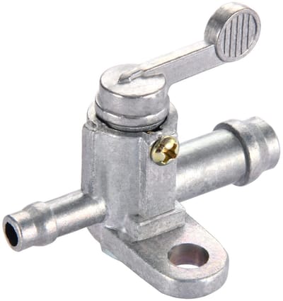 Dailygoods- Brandstofkraan 1/4" Inline - Vervanging voor PW50 - Schakelaar - Benzinekraan - Geschikt voor Dirt Pit Bike - Hoogwaardige kwaliteit