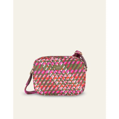 Oilily Xaras Schoudertas- maatOne size Forrest Groen