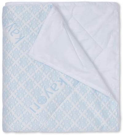 Kayori Samui Zomerdekbed Tencel - 140x220 - 100% Tencel - Verkoelende Blauwe Draad